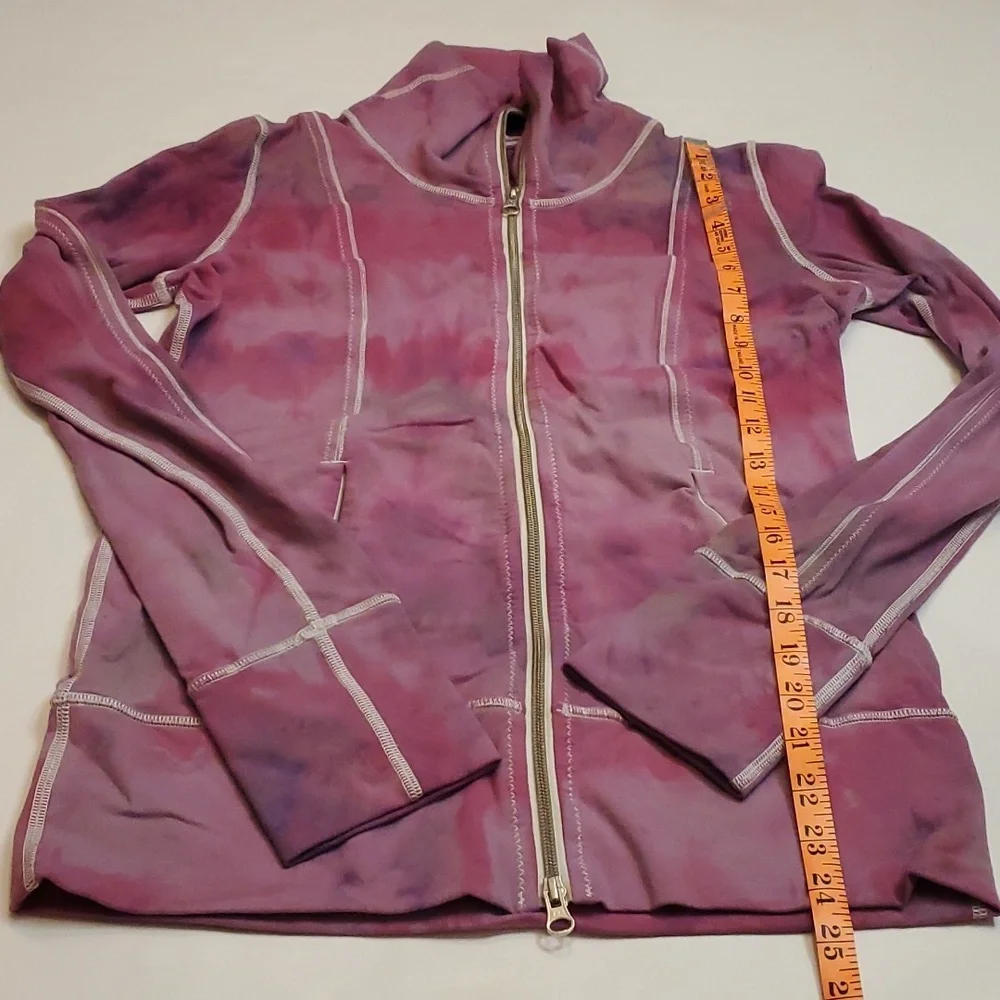 #281 Lululemon upcycled full zip jacket t777